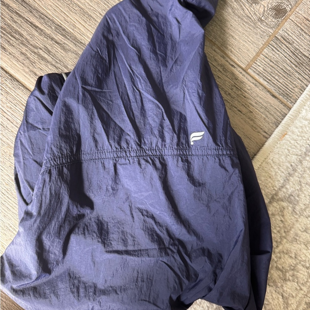 Fabletics Navy Utility Jacket